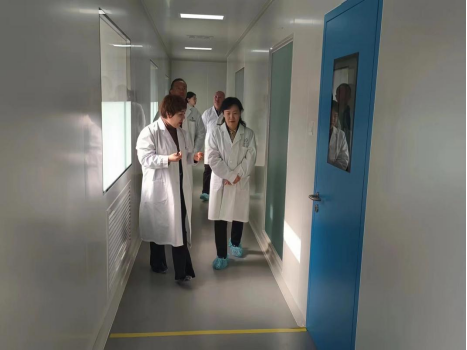 吉林省衛健委領導一行蒞臨中科聚研考察調研